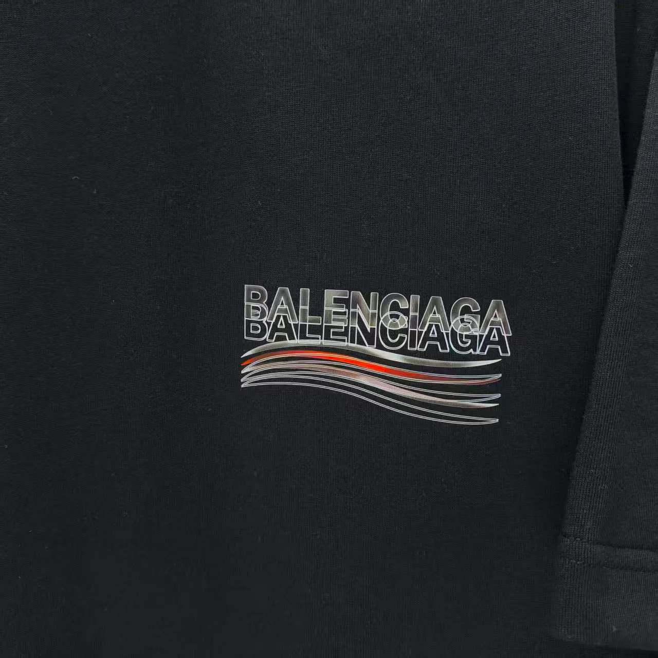 Bal* 2026 New Arrival logo t Same Style Size S M L XL XXL Black White